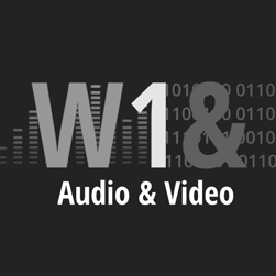 W1& audio en video